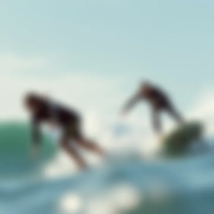 Traditional Surfing vs Surf Jet Comparison of traditional surfing and the Surf Jet experience