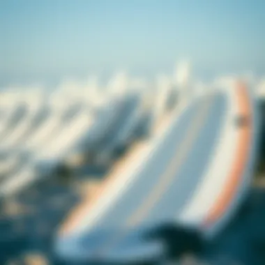 Market trends in surfboard sales