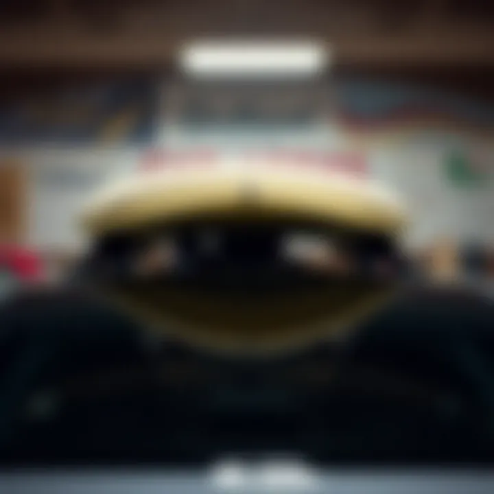 Soft Cushioning in Roof Rack Pads Surfboard roof rack pad showing soft cushioning material