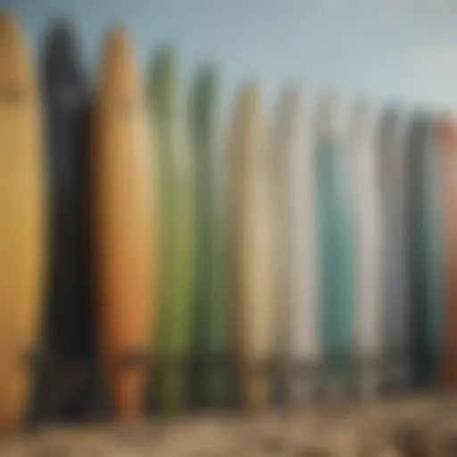 Surfboard Length Comparison