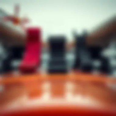 Different Types of Surfboard Straps Various types of surfboard straps used for securing gear