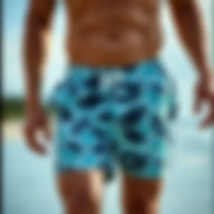 Choosing the Right Pair Comparison of various swim trunk designs and features