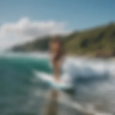 Charming Surfing Getaway Beautiful beach destination for surfing honeymoon