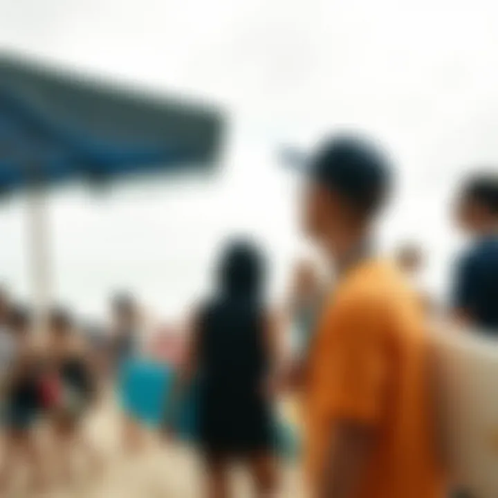 Community Engagement at Surfjack Engaging community events at Surfjack