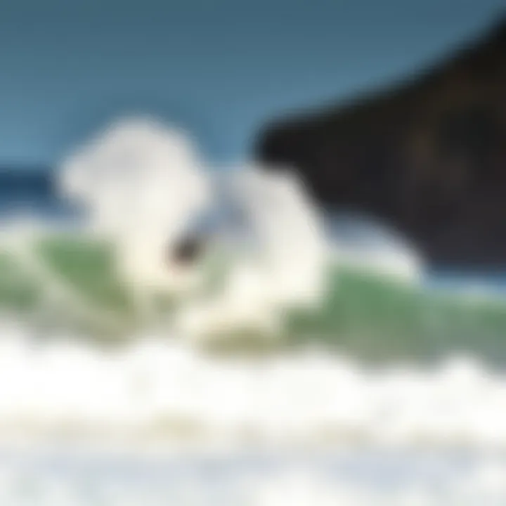 Surf event at Margaret River