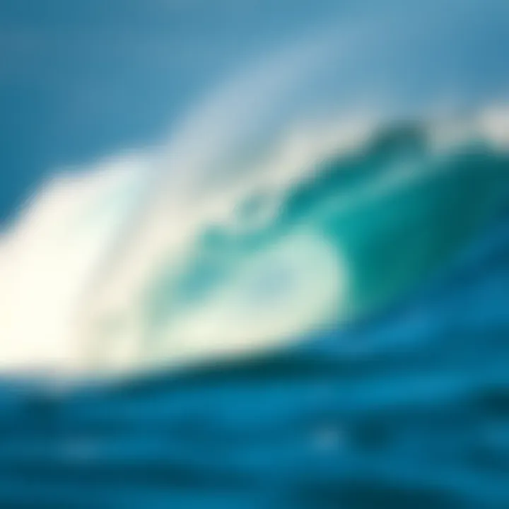 Stunning waves at Margaret River