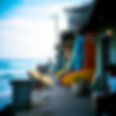 Vibrant Local Surf Culture Vibrant local culture and surf community in Puerto Escondido