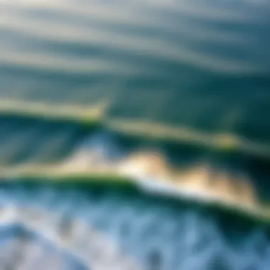 Aerial View of Salt Creek Waves Aerial view of Salt Creek showcasing its iconic waves