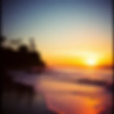 Beautiful Sunset at Salt Creek Sunset at Salt Creek, highlighting its scenic beauty