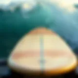 Unique Craftsmanship of Ten Toes Longboards A stunning longboard design showcasing the unique craftsmanship of Ten Toes