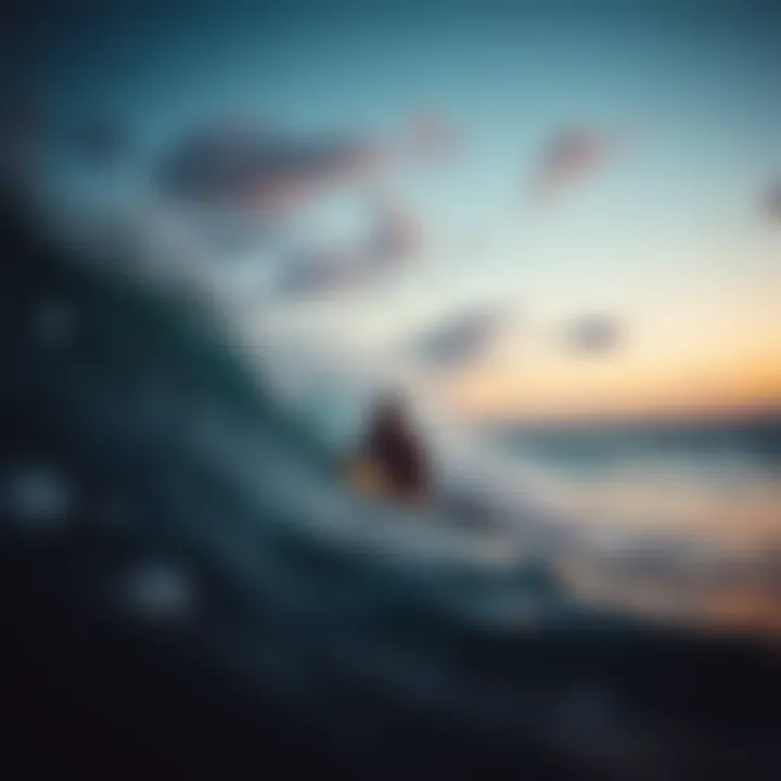 Enhancing the surfing experience with sound