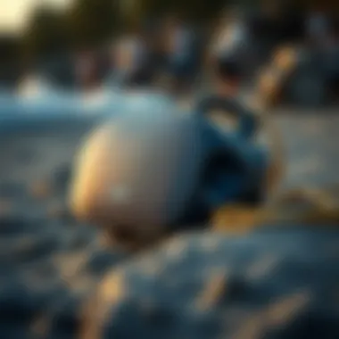 Innovative design of a surfing speaker