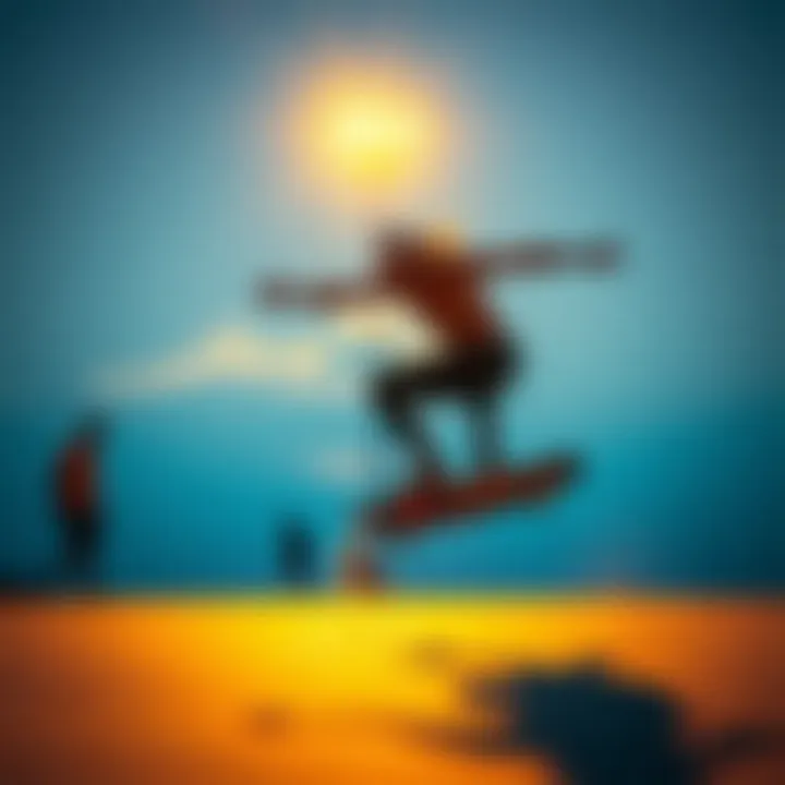 Intricate Techniques of Dance Longboarding Performance showcasing intricate dance longboarding techniques