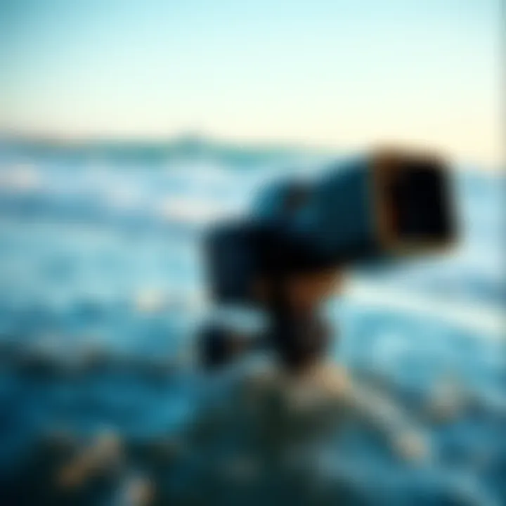 Advanced Camera Setup for Ocean Photography Advanced camera setup for capturing ocean scenes