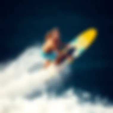 Advanced Wakesurfing Techniques Rider showcasing advanced wakesurfing techniques