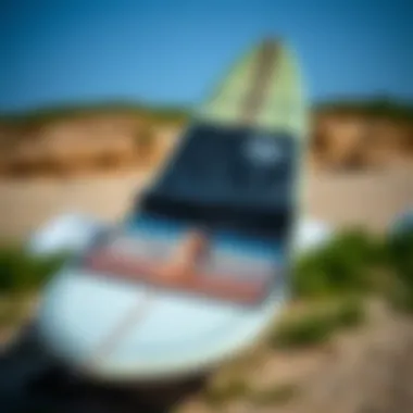 Protective Features of Long Board Surf Bags A long board surf bag showcasing its protective features