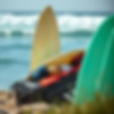 Storage Capabilities of Surf Bags A well-organized long board surf bag with ample storage for gear