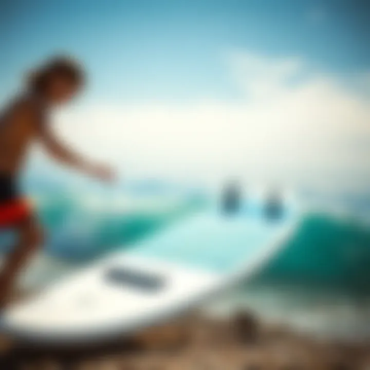 Technological Features of Foldable Surfboards Technological features enhancing the functionality of foldable surfboards