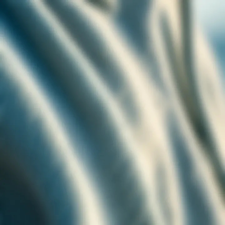 Close-up of towel hoodie fabric showcasing texture and quality