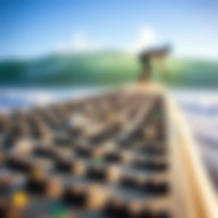 Traction Methods: A Comparative Analysis Comparison of traditional wax and no wax traction