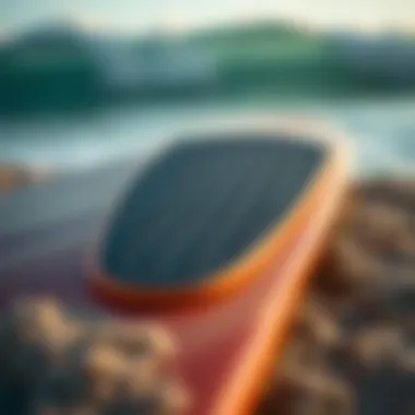 Revolutionary Traction Pad Design Innovative no wax surfboard traction pad