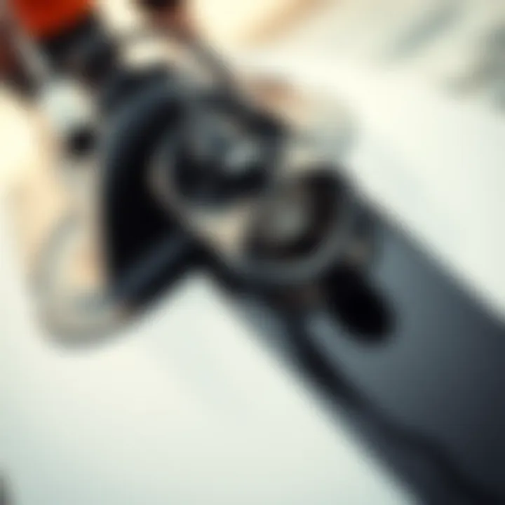 The Propulsion Technology of Surf Jet Close-up view of the Surf Jet's innovative propulsion system