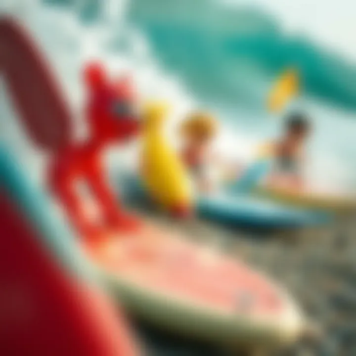 Sustainable Surf Toy Solutions Eco-friendly surf toys promoting sustainability in surf culture