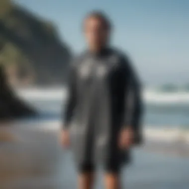Sustainable Materials in Wetsuit Towel Ponchos Eco-friendly materials used in wetsuit towel ponchos