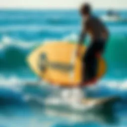 Thursosurf Waterwalker showcasing its unique design