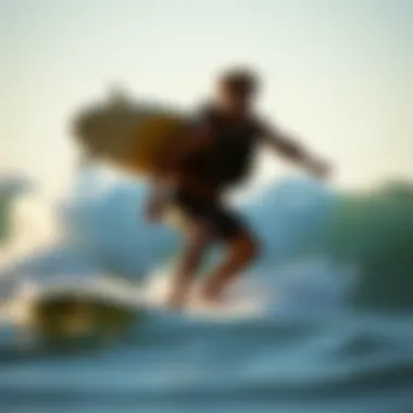 Future surfboarding gear evolution inspired by Thursosurf Waterwalker