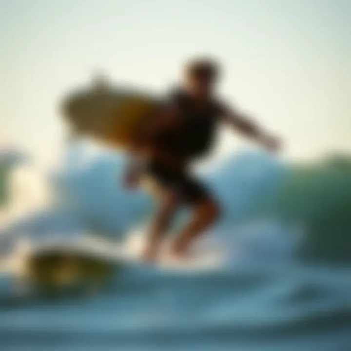 Future surfboarding gear evolution inspired by Thursosurf Waterwalker