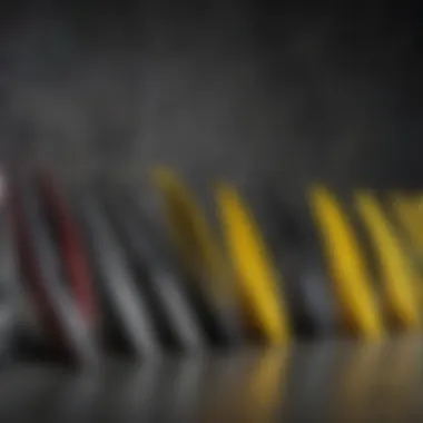 Understanding the Size Range of TRX Flex Fins TRX Flex Fins showcasing various sizes