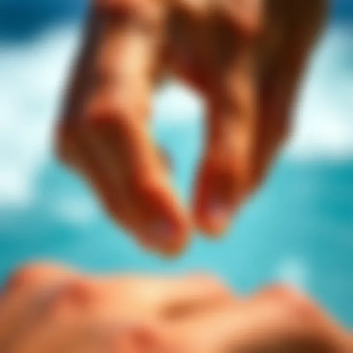 Management techniques for treating blisters effectively.