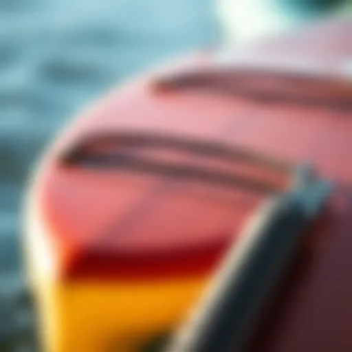 Materials Influencing Foil Surfboard Prices High-quality materials used in foil surfboard construction