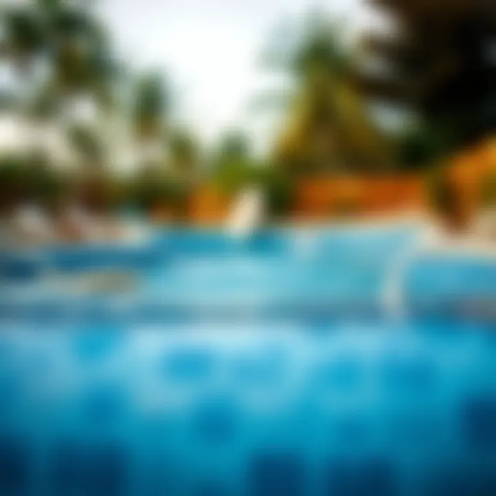 Materials for Wave Pool Construction Materials used for constructing a backyard wave pool