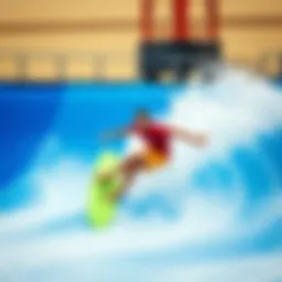 Dynamic Flowrider surf experience