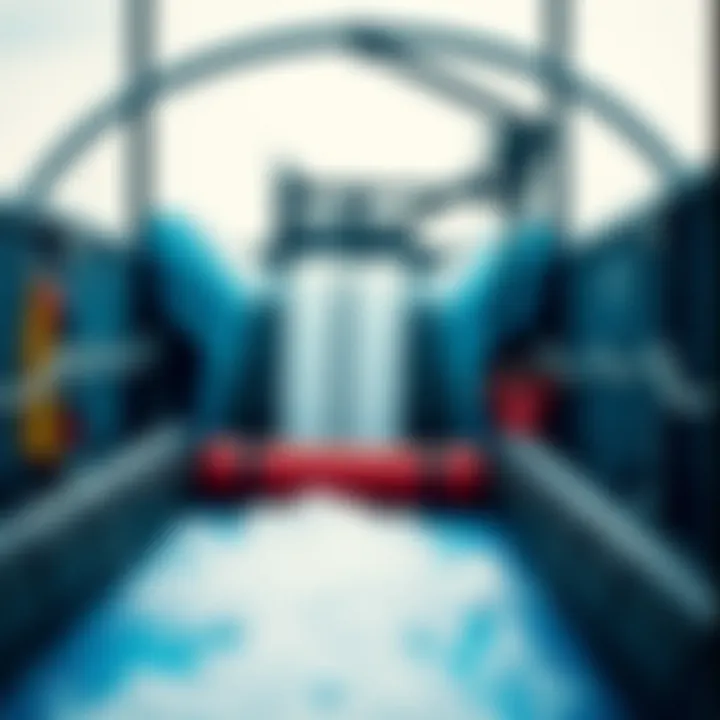 Installation of a Flowrider Unit Installation of a Flowrider unit