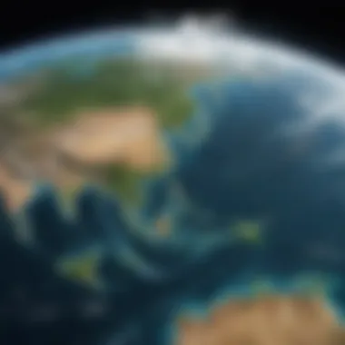 Global Wind Systems and Their Influence Map showing global wind systems and currents