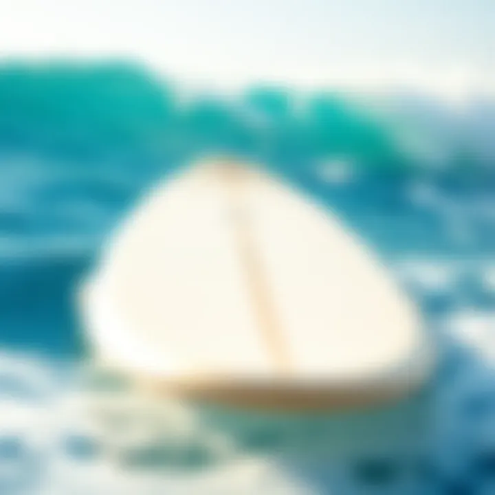 Variations in Surf Board Shapes Comparative analysis of various surf board shapes