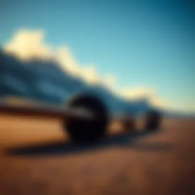 Impact of Durometer on Performance Illustration depicting the impact of durometer on riding performance