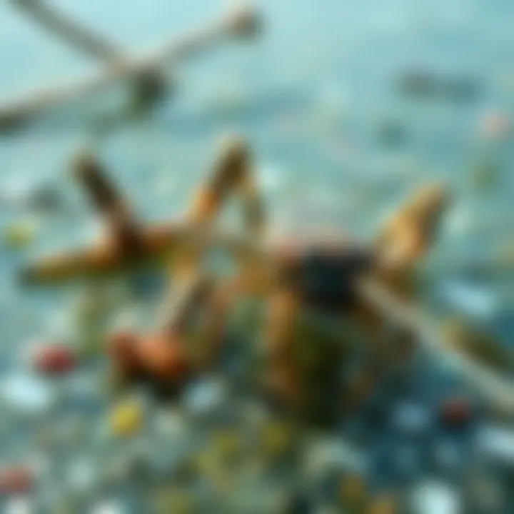 Impact on Marine Life Marine life affected by microplastics