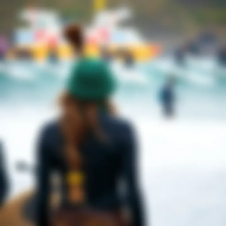 Cultural Gathering at Mundaka Surf Festival Cultural gathering at Mundaka surf festival