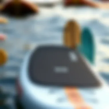 Visual representation of paddle board lengths comparison