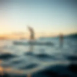 A comparison chart of different SUP widths and their effects on stability and performance