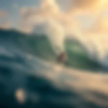 Local Geographical Influences on Surfing Surf conditions influenced by local geography