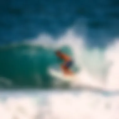 Tidal Effects on Surfing Illustration of tidal influences on surfing conditions