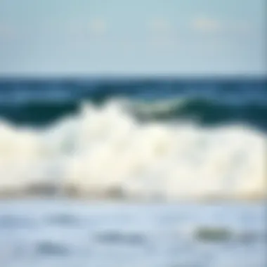 Ocean Waves Dynamics Ocean waves crashing against the shore