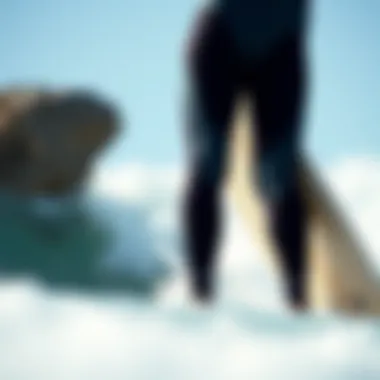 Sustainable Surfing Suit Options Eco-friendly surfing suit made from sustainable materials