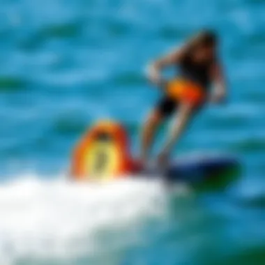 Visual representation of ongoing maintenance costs associated with jetsurfing