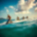 Overview of various jetsurf board models highlighting their unique features